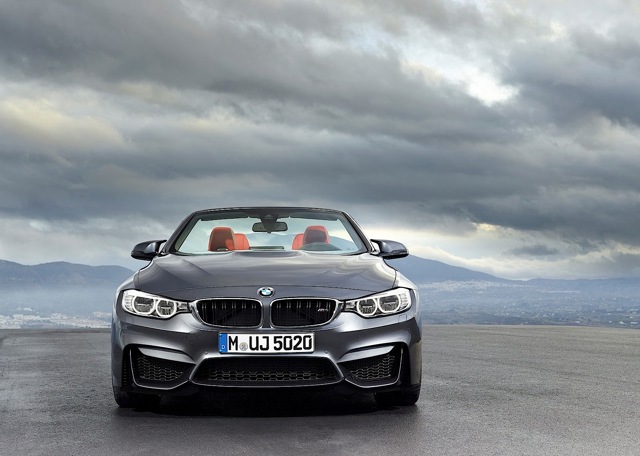 Bmw M4 Convertible foto 8