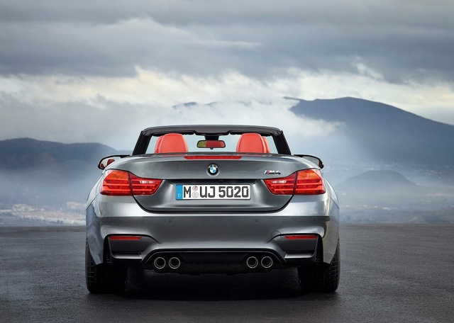Bmw M4 Convertible foto 9
