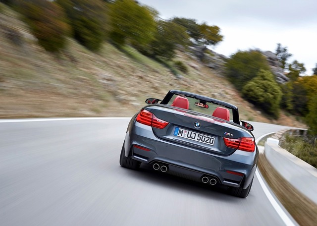 Bmw M4 Convertible foto 10
