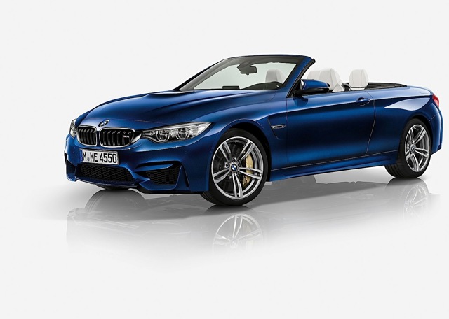 Bmw M4 Convertible foto 11