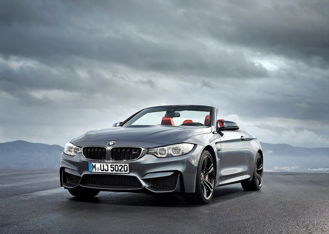 Bmw M4 Convertible foto 12