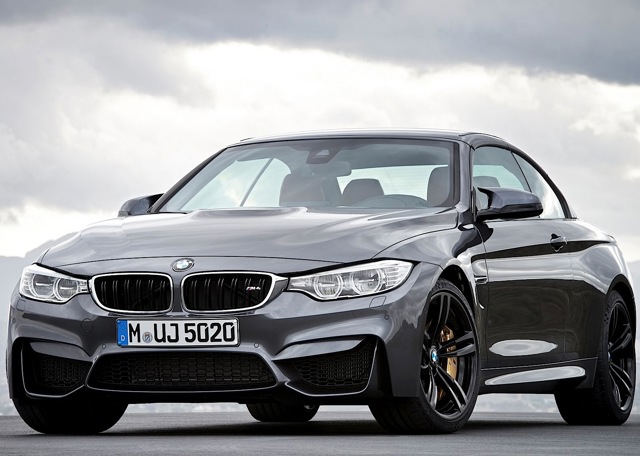 Bmw M4 Convertible foto 13