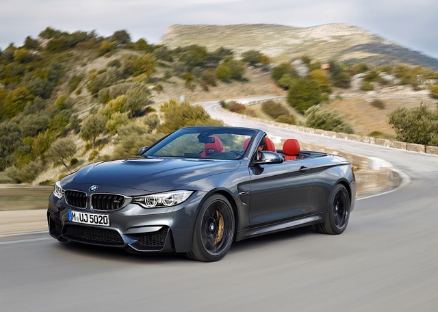 Bmw M4 Convertible foto 14