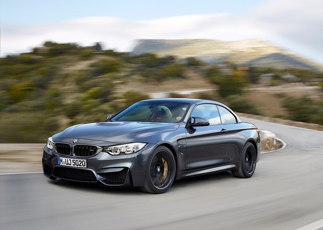 Bmw M4 Convertible foto 15