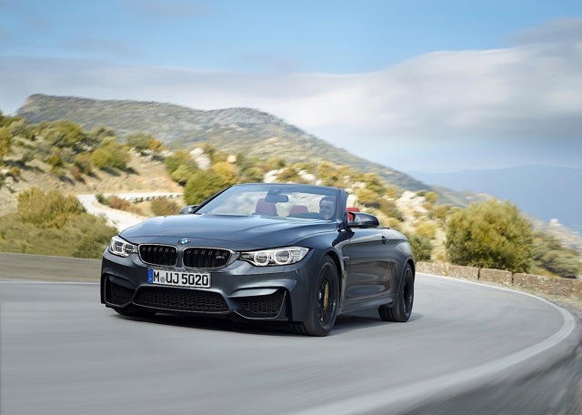 Bmw M4 Convertible foto 16