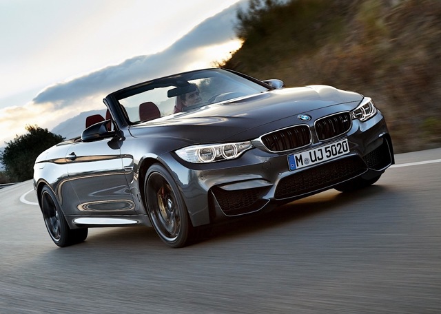 Bmw M4 Convertible foto 17