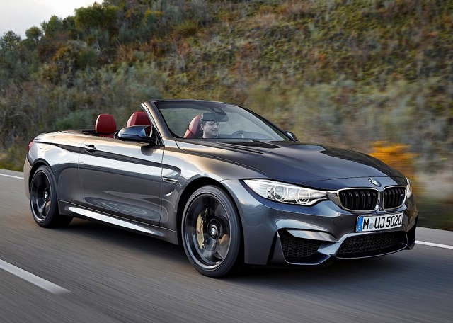 Bmw M4 Convertible foto 18
