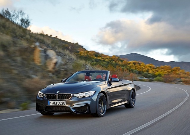 Bmw M4 Convertible foto 19