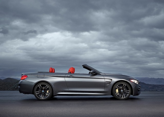 Bmw M4 Convertible foto 20