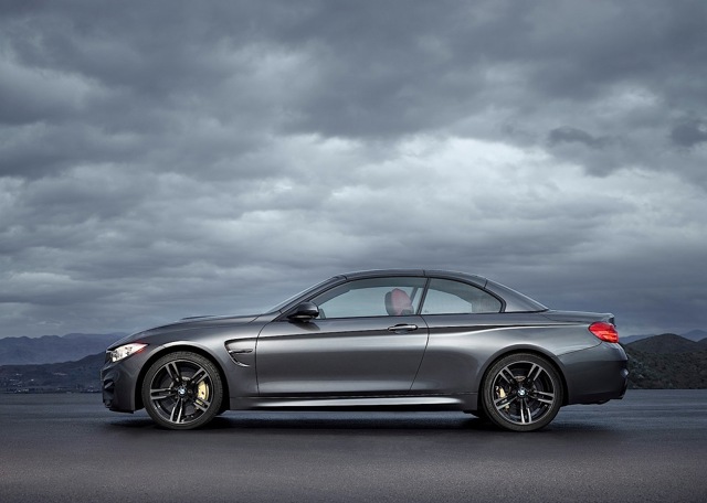 Bmw M4 Convertible foto 21