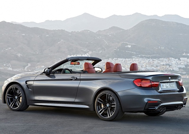 Bmw M4 Convertible foto 24