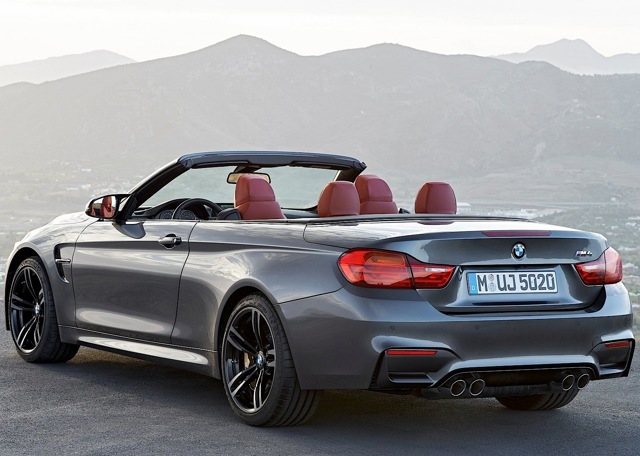 Bmw M4 Convertible foto 25
