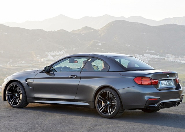 Bmw M4 Convertible foto 26