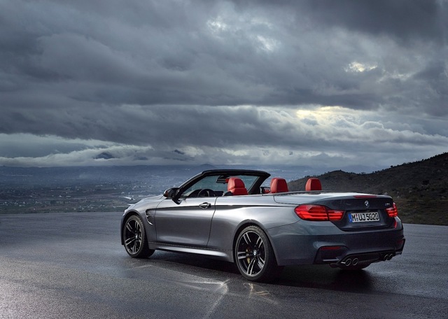 Bmw M4 Convertible foto 27