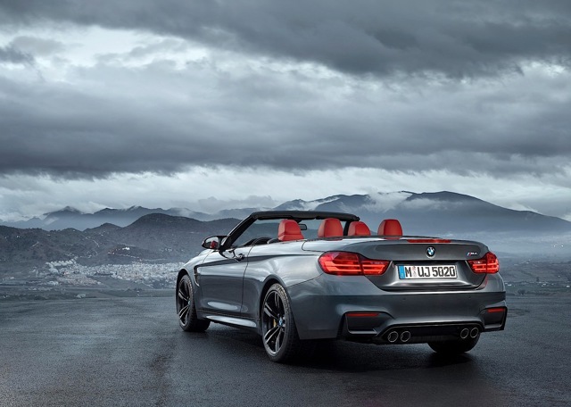 Bmw M4 Convertible foto 28