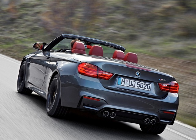Bmw M4 Convertible foto 29