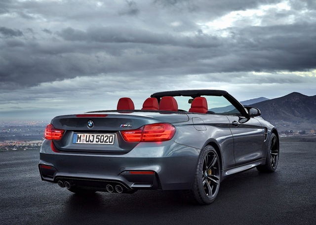 Bmw M4 Convertible foto 30