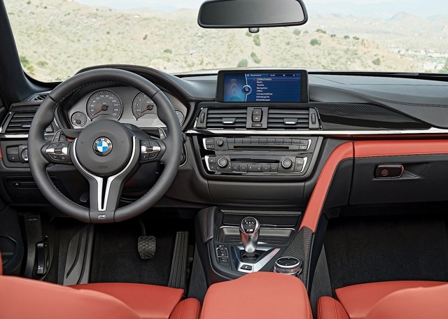 Bmw M4 Convertible foto 69