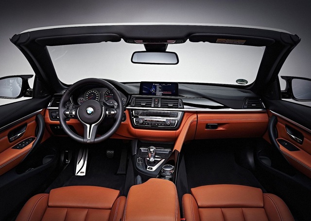 Bmw M4 Convertible foto 74