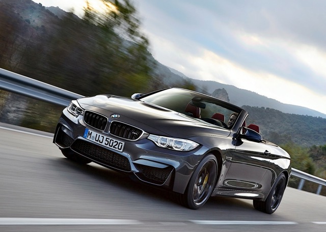 Bmw M4 Convertible foto 1