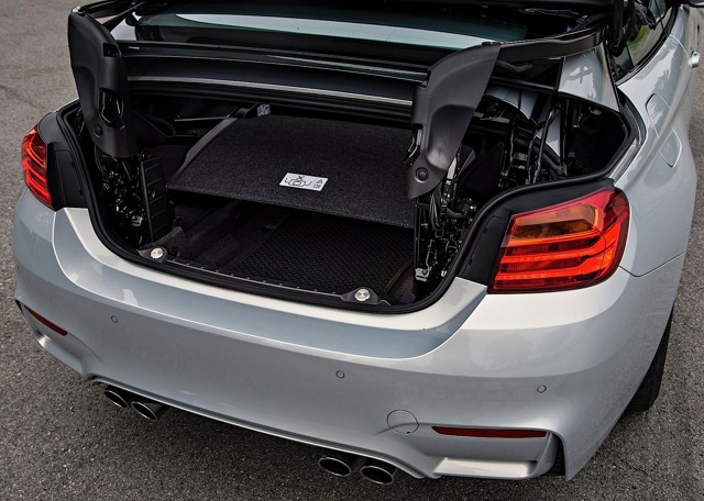 Bmw M4 Convertible foto 100