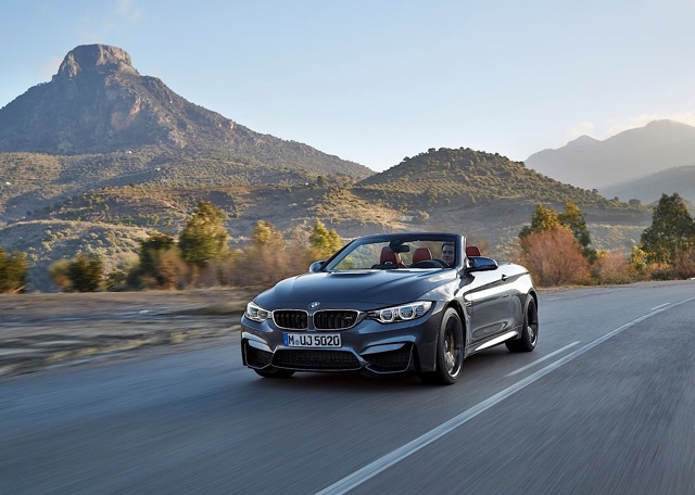Bmw M4 Convertible foto 2
