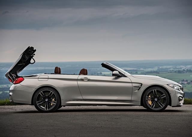 Bmw M4 Convertible foto 32