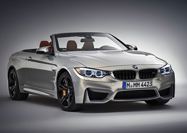 Bmw M4 Convertible foto 35
