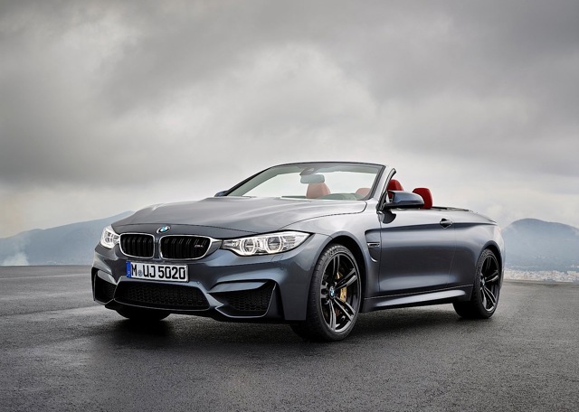 Bmw M4 Convertible foto 3