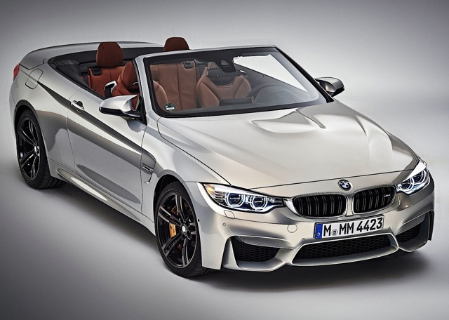 Bmw M4 Convertible foto 36
