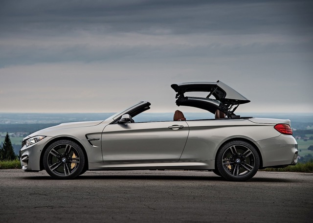 Bmw M4 Convertible foto 38