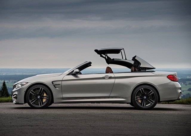 Bmw M4 Convertible foto 39