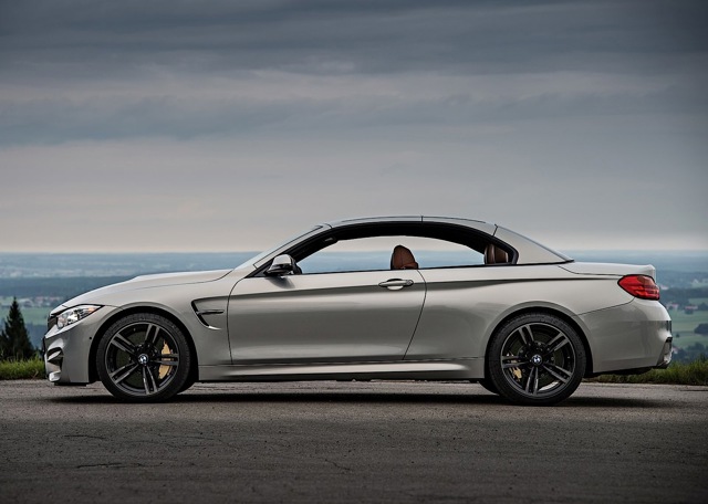 Bmw M4 Convertible foto 40
