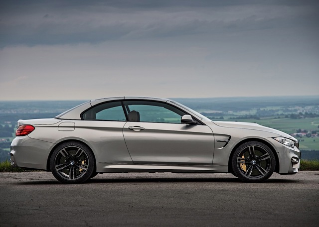 Bmw M4 Convertible foto 41
