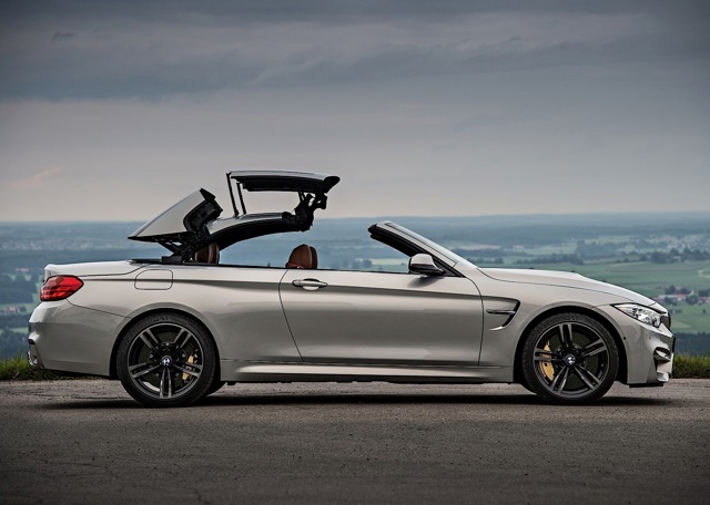Bmw M4 Convertible foto 42