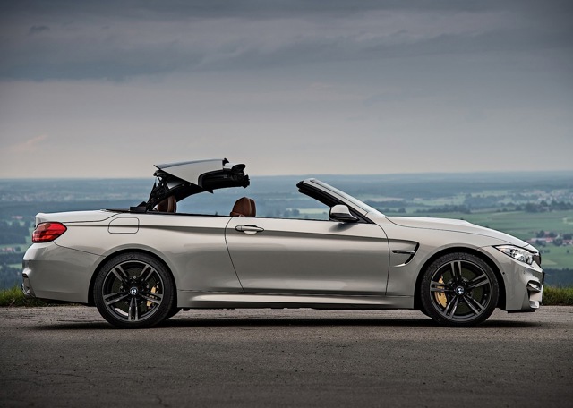 Bmw M4 Convertible foto 43