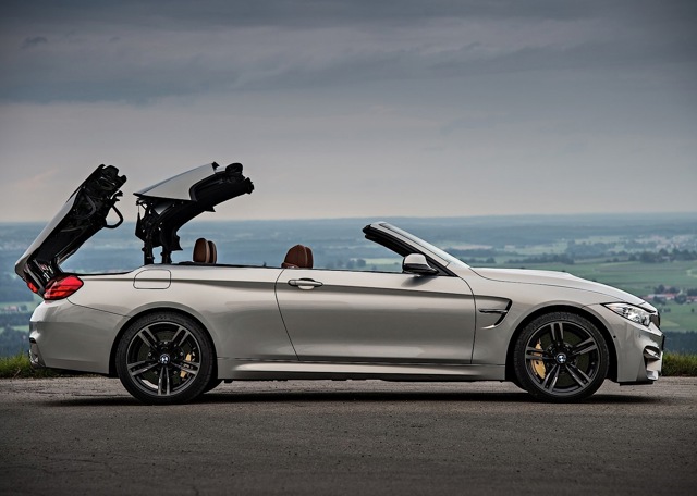 Bmw M4 Convertible foto 44