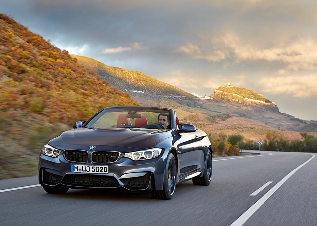 Bmw M4 Convertible foto 4