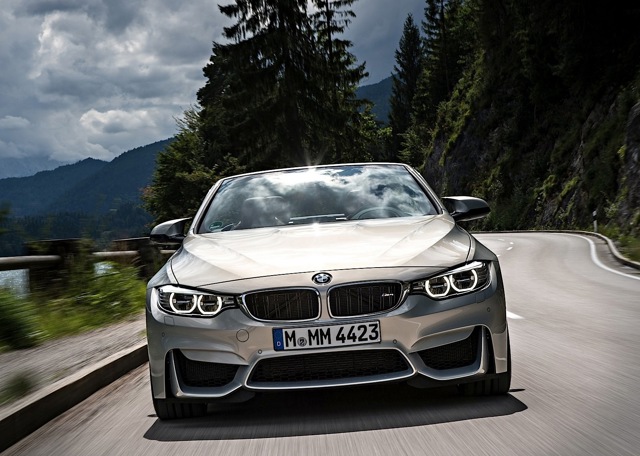 Bmw M4 Convertible foto 46