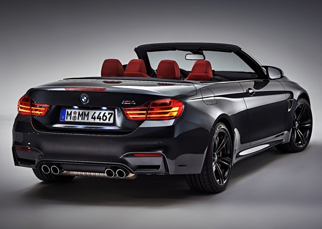 Bmw M4 Convertible foto 48