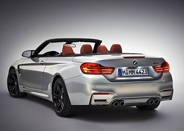 Bmw M4 Convertible foto 49