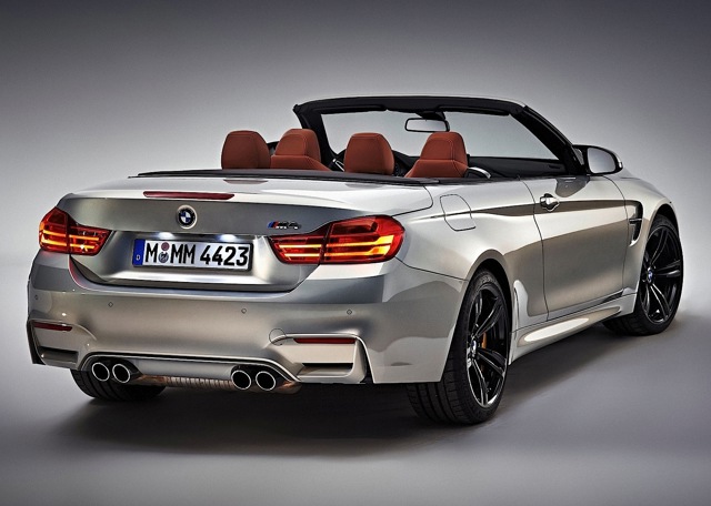 Bmw M4 Convertible foto 50