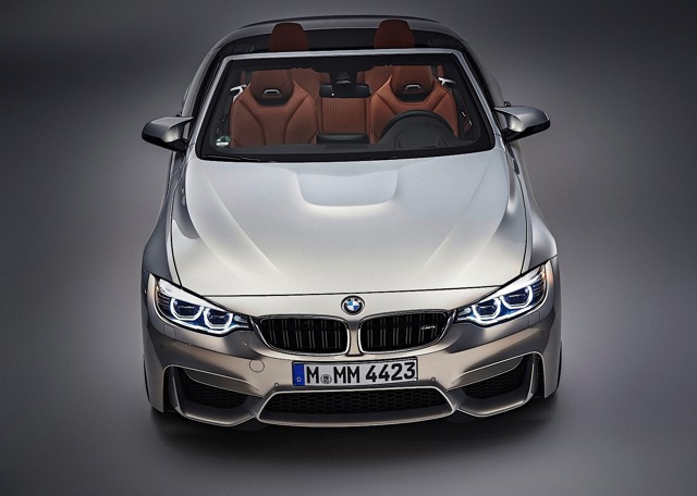 Bmw M4 Convertible foto 51