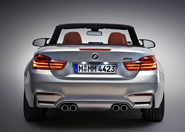 Bmw M4 Convertible foto 52