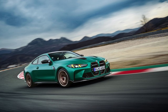Bmw M4 Cs photo 3