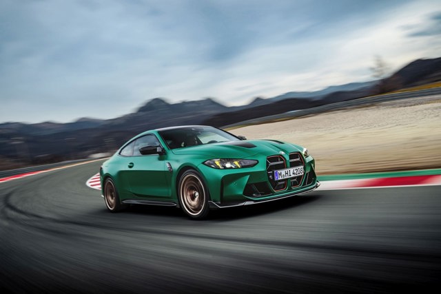 Bmw M4 Cs photo 4