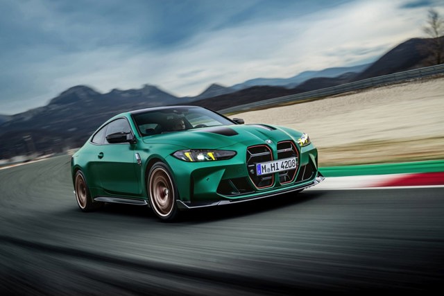 Bmw M4 Cs photo 5