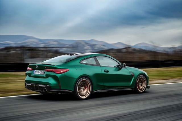 Bmw M4 Cs photo 13