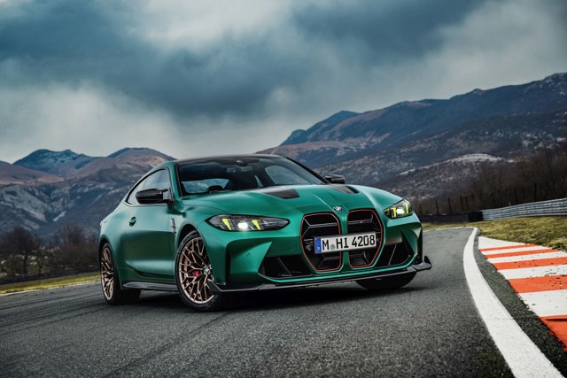 Bmw M4 Cs photo 18