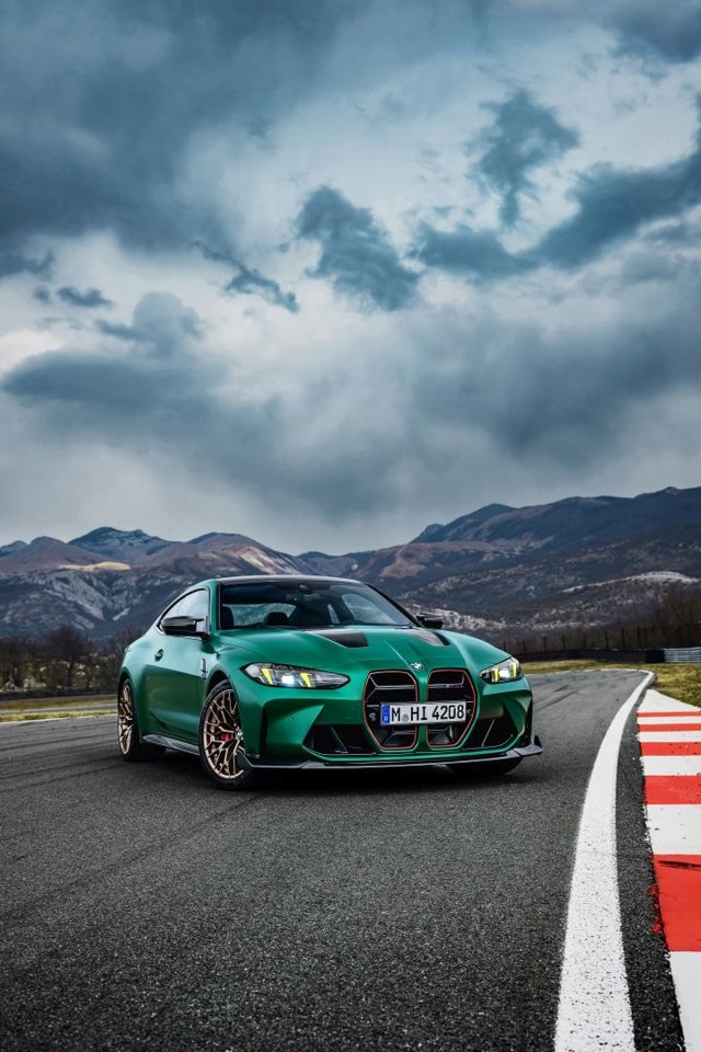 Bmw M4 Cs photo 19